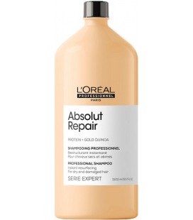 L'Oreal Champu Absolut Repair Gold 1500ml