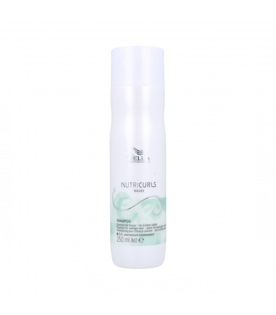 Wella Professionals Nutricurls Champú Ondas 250ml