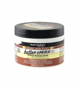 Aunt Jackie's Coconut Butter Creme Intensive Moisture Sealant 213g