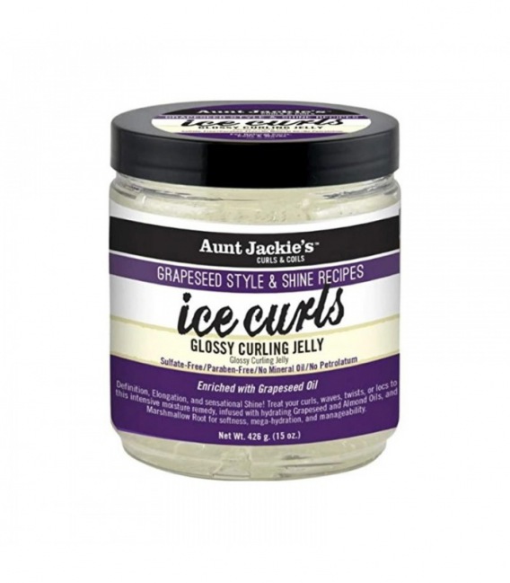 Aunt Jackie's grapeseed Ice Curls Glossy Curling Jelly 426g