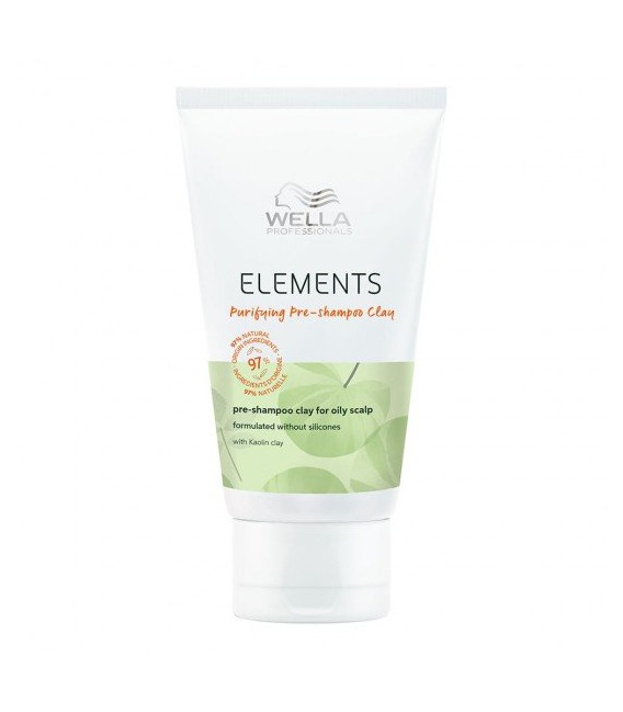 Wella Arcilla Purificante Pre-Champú 75ml