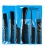 Eurostil Professional Case 6 Combs