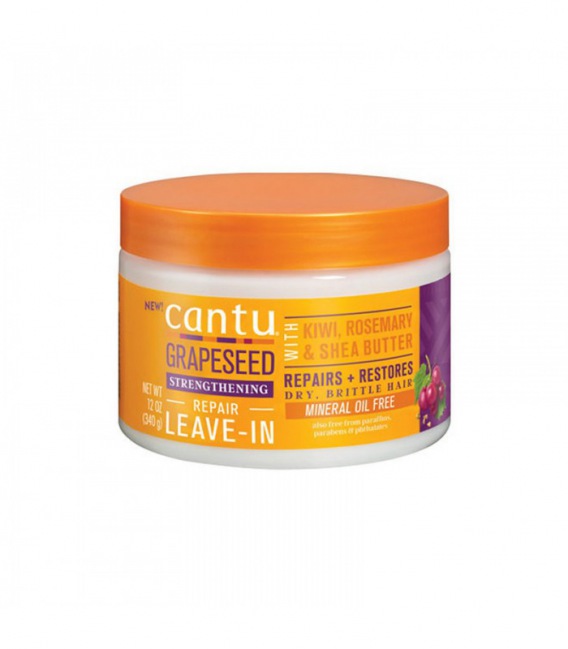 Cantu grapeseed Strengthening Repair Leave-In 340gr