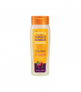 Cantu grapeseed Strengthening Shampoo Sulfate Free 400ml