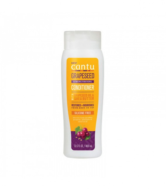 Cantu grapeseed Strengthening Conditioner Sulfate Free 400ml