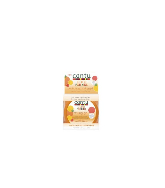Cantu Care For Kids Styling Gel 63g