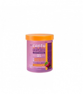 Cantu Grapeseed Oil and Shea Butter Stregthening Gel Flexible Hold 524gr