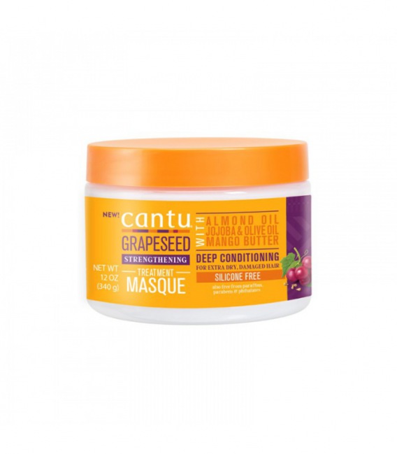 Cantu Grapeseed Strengthening Deep Treatment Masque 340g