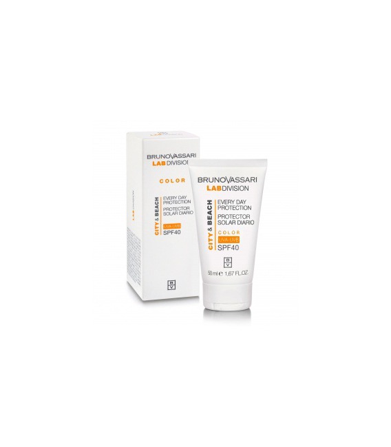 Bruno Vassari Every Day Protection SPF 40 Color 50ml