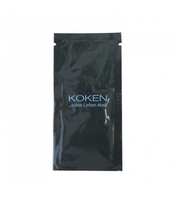 Koken Active Carbon Mask 9ml x 5 uds