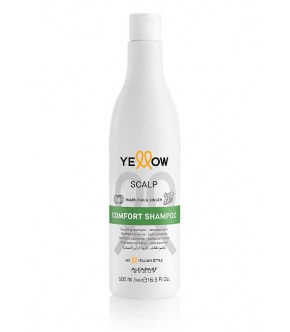 Alfaparf Yellow Scalp Comfort Shampoo 500ml