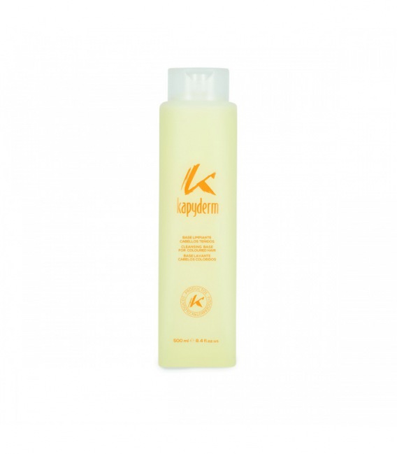Kapyderm Cleansing Base Colored Hair 500ml