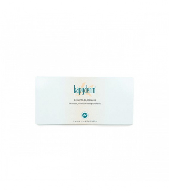 Kapyderm Extrait de placenta 12 ampoules