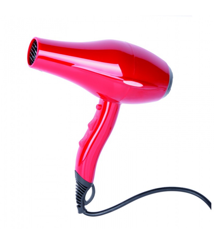 Perfect beauty air drive dryer red