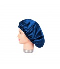 Bifull Gorro De Satén Blu Anti Frizz