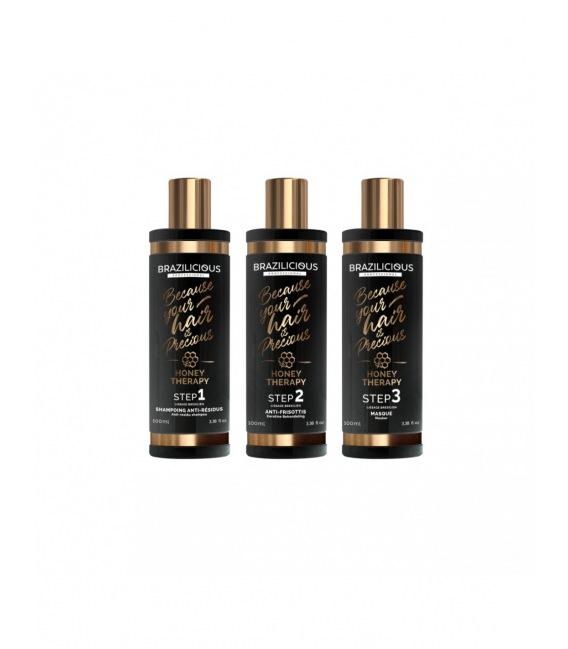 Brazilicious Honey Therapy 3 x 100ml