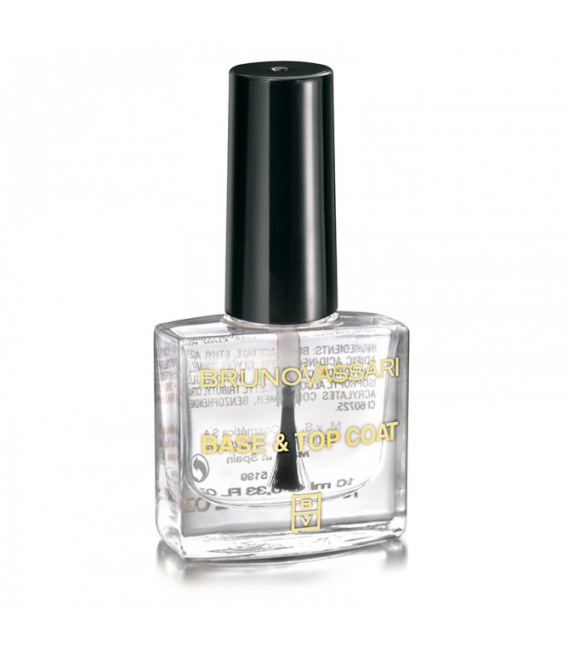 Bruno Vassari Base & Top Coat 10ml