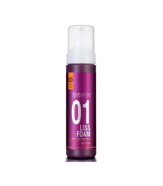 Sharh Liss Mousse 01 Mousse de Redressement, la Fixation Doux 200 ml