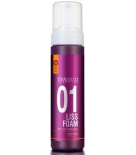 Salerm Liss Foam 01 Espuma Alisado Fijación Suave 200 ml