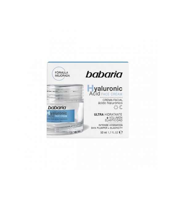 Babaria Ultra Moisturizing Hyaluronic Acid Face Cream 50ml