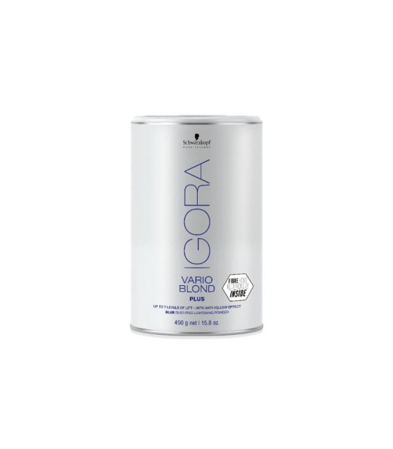 Schwarzkopf Igora Blond Plus Powder Lightener Blue 450g