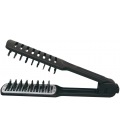 Eurostil Thermal Double Straightening Brush Black