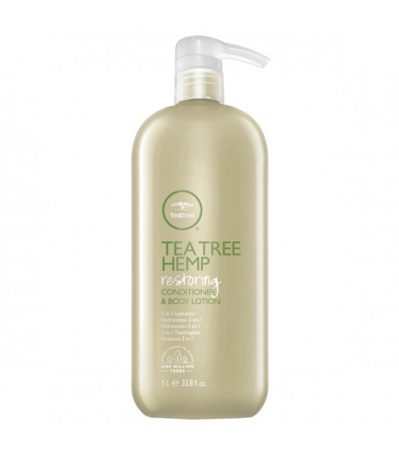 Paul Mitchell Tea Tree Hemp Conditioner & Body Lotion 1000ml