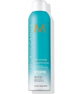 Shampoing sec Nuances de Lumière, Moroccanoil 205ml