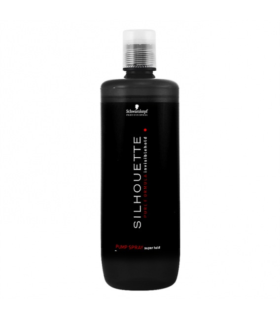 Schwarzkopf Silhouette Fijación Extra Fuerte Laca Sin Gas 1000ml