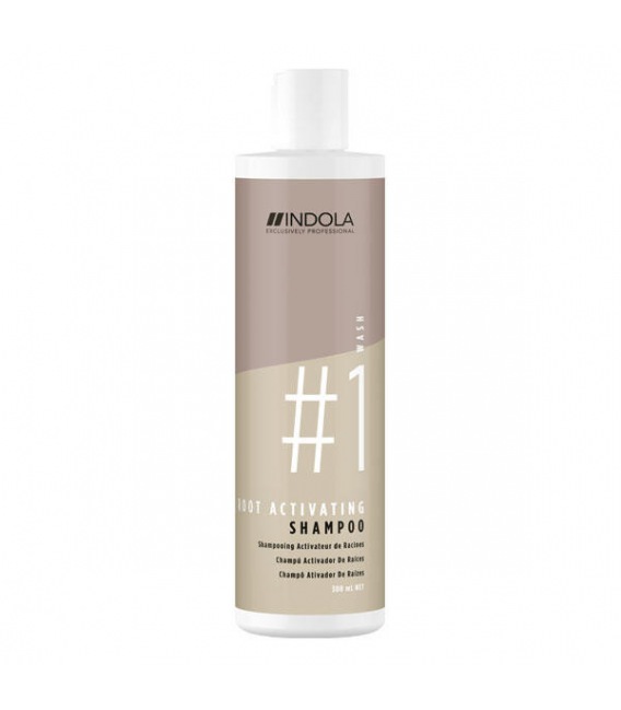 Indola Root Activating Shampooing 300ml