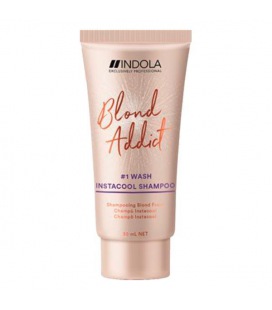 Indola Blond Addict Instacool Shampoo 30ml