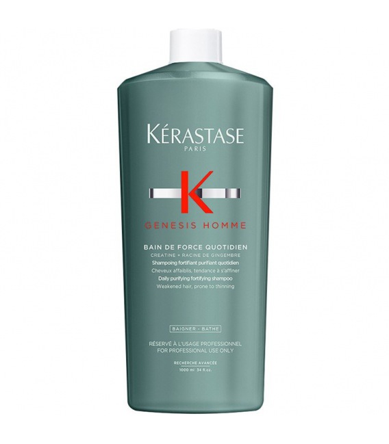 Kérastase Genesis Homme Bain de Force Quotidien 1000ml