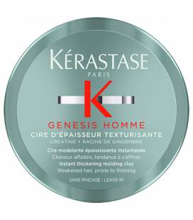 Kérastase Genesis Homme Cire d'Épaisseur Texturisante 75ml