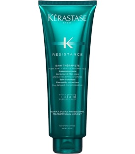 skandaløse Magtfulde Montgomery Kerastase Resistance Bain Therapiste. Shampoo balm, damaged hair