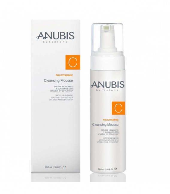 Anubis Polivitaminic Cleansing Mousse 200ml