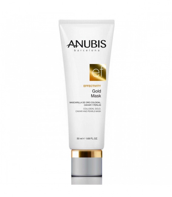 Anubis Effectivity Gold mask 50ml