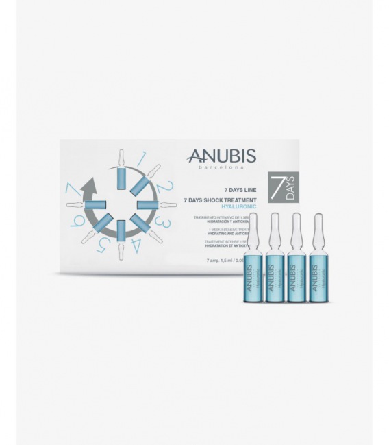 Anubis 7 Days Shock Treatment Hyaluronic 7x1,5ml
