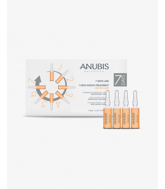 Anubis 7 Days Shock Treatment Botox-Like 7x1,5ml