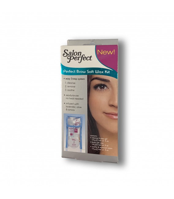 Salon Perfect Perfect Brow Soft Wax Kit