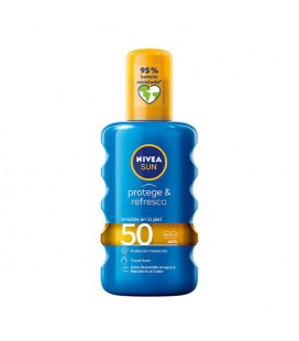 Nivea Sun Spray Protege & Refresca SPF50 200ml