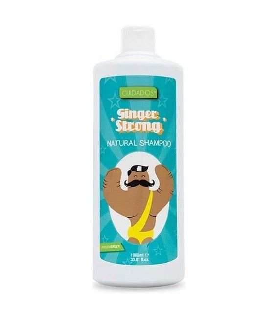 Shampooing Au Gingembre Au Gingembre Forte 1000 Ml Valquer