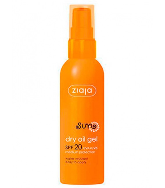 Ziaja Sun Dry Oil Gel SPF20 90ml