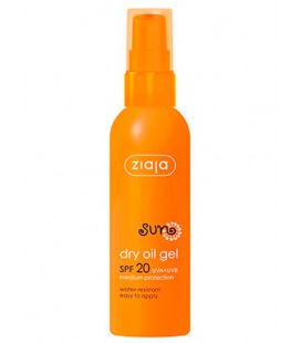 Ziaja Sun Dry Oil Gel SPF20 90ml