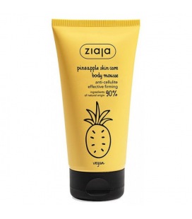 Ziaja Pineapple Skin Care Body Mousse 160ml