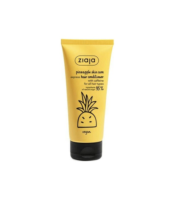 Ziaja Pineapple Skin Care Express Hair Conditioner 100ml