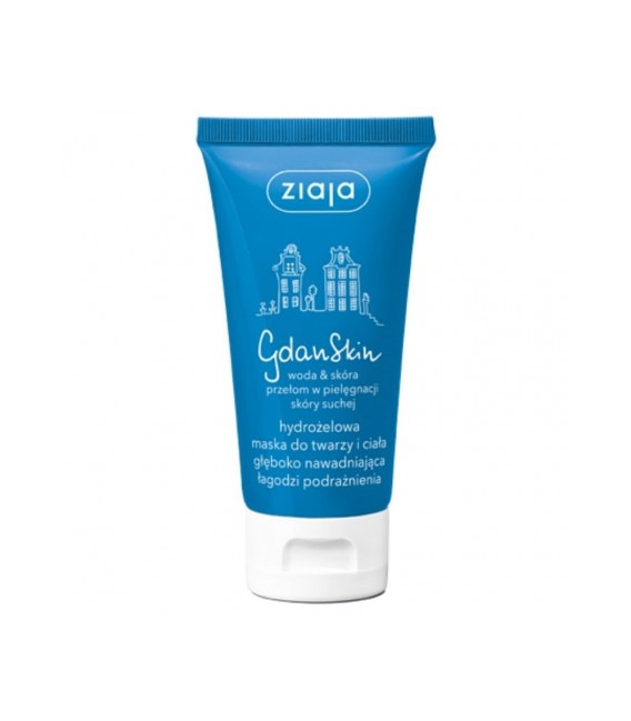 Ziaja Gdan Skin Dry Skin Hydrogel Face Mask 50ml