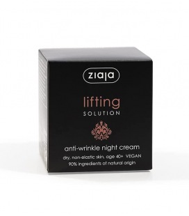 Ziaja Lifting Solution Night Cream Reducing Wrinkles 50ml