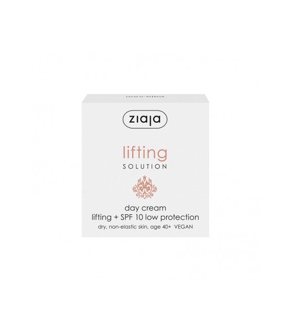 Ziaja Lifting Solution Face Cream Day Lifting + Uv 50ml
