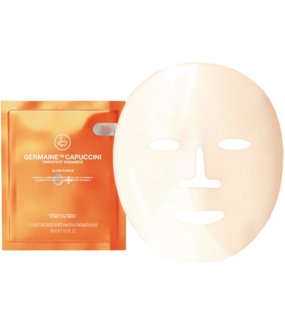 Germaine De Capuccini Illuminating Mask Anti fatigue Vitamin C Glow Force Timexpert Radiance C + 18ml