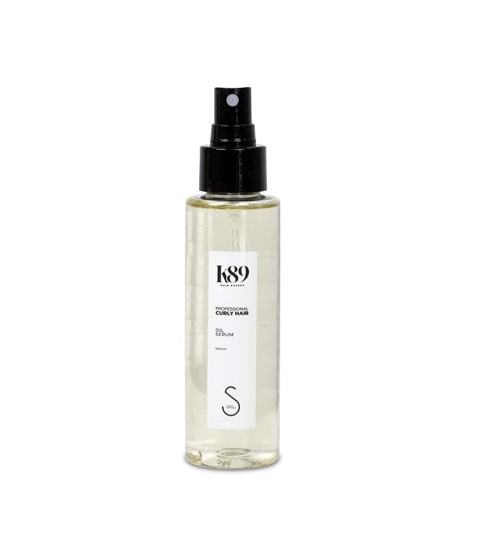 hair 100 for K89 ml serum curly oil curly method